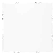 Изображение Выключатель одноклавишный белый матовый Voltum S70