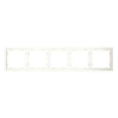 Изображение Рамка на 5 постов хлопок VOLTUM S70