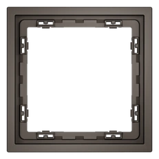 Изображение Рамка на 1 пост капучино VOLTUM S70